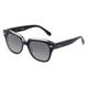 Ray-Ban Junior RJ 9186S STATE STREET Jugend-Sonnenbrille Vollrand Eckig Kunststoff-Gestell, schwarz