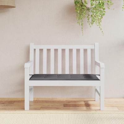 Gartenbank-Auflage Ruhebank Anthrazit 100x50x3 cm Oxford-Gewebe Vidaxl Image