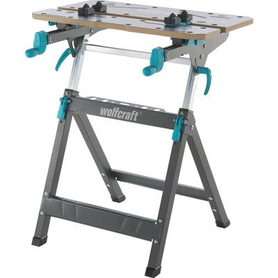 Wolfcraft - i master 750 ergo Spann- und Maschinentisch i 6871000 i höhenverstellbar i Spanntisch i Image