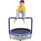 92cm Mini Trampolin, Fitness Trampolin faltbar, Kindertrampolin bis 150kg belastbar,