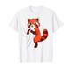 Roter Panda Kinder Mädchen Jungen Red Panda T-Shirt