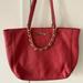 Michael Kors Bags | Michael Kors Tote Bag Pink/Red | Color: Pink/Red | Size: Os