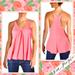 Free People Tops | Free People Intimately Wear Me Now Tank In Coral (Bright Salmon Pink) | Color: Orange/Pink | Size: L