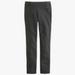 J. Crew Pants & Jumpsuits | Jcrew Factory Winnie Pant Sz2 | Color: Black/Gray | Size: 2