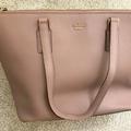 Kate Spade Accessories | Large Kate Spade Purse Lavender / Mauve Ish Color | Color: Red | Size: Os