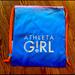 Athleta Bags | Athleta Girl Backpack Bag | Color: Blue/Orange | Size: Os