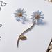 Kate Spade Jewelry | Kate Spade Flower Ab Earrings | Color: Gold/White | Size: Os