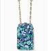 Lilly Pulitzer Accessories | Lily Pulitzer Crossbody Phone Case | Color: Blue | Size: Os