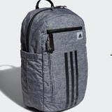 Adidas Bags | Adidas 3-Stripes Backpack | Color: Black/Gray | Size: Os