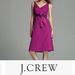 J. Crew Dresses | J. Crew Cotton Candy / Magenta Pink Lyndsey Dress New Sz 6 | Color: Pink/Purple | Size: 6