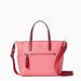 Kate Spade Bags | Kate Spade Chelsea Nylon Medium Satchel Crossbody Bag, Deep Dahli Pink Nwt | Color: Pink | Size: Os