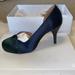 Anthropologie Shoes | Lucky Penny By Anthroplogy Nella Heels | Color: Blue/Green | Size: 7