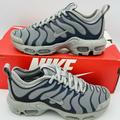 Nike Shoes | Nike Air Max Plus Tn Ultra Black Dust Shoes | Color: Silver | Size: 5
