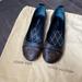 Louis Vuitton Shoes | Authentic Louis Vuitton Monogram Flats | Color: Black/Brown | Size: 36 1/2