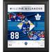 William Nylander Toronto Maple Leafs Framed 15" x 17" Stitched Stars Collage