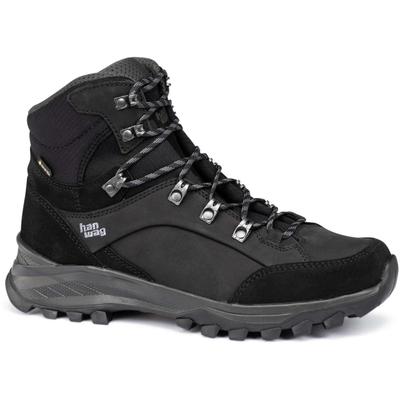 Hanwag Banks GTX Hiking Boot - Men's Black/Asphalt 11.5 H203000-012064-11.5