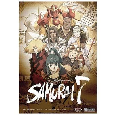 Akira Kurosawa's Samurai 7 - The Complete Series DVD