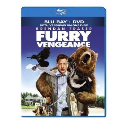 Furry Vengeance Blu-ray/DVD
