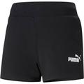 PUMA Damen Shorts ESS 4 Sweat Shorts TR, Größe XXL in Schwarz