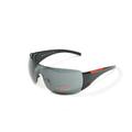 Prada Sport 02LS 1AB1A1 Gloss Black 02LS Visor Sunglasses Lens Category 3