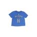 Adidas Active T-Shirt: Blue Sporting & Activewear - Kids Boy's Size 5