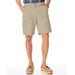 Blair Men's JohnBlairFlex® Relaxed-Fit 8" Inseam Cargo Shorts - Tan - 30