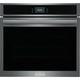 Frigidaire 30" 5.3 cu. ft Convection Electric Single Wall Oven, Stainless Steel in Black | 50.75 H x 29.87 W x 25.18 D in | Wayfair GCWS3067AD