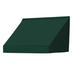 IDM Worldwide Awnings in a Box Classic 4 ft. W x 2 ft. D Woven Acrylic Retractable Standard Window Awning Wood in Green | Wayfair 3020730