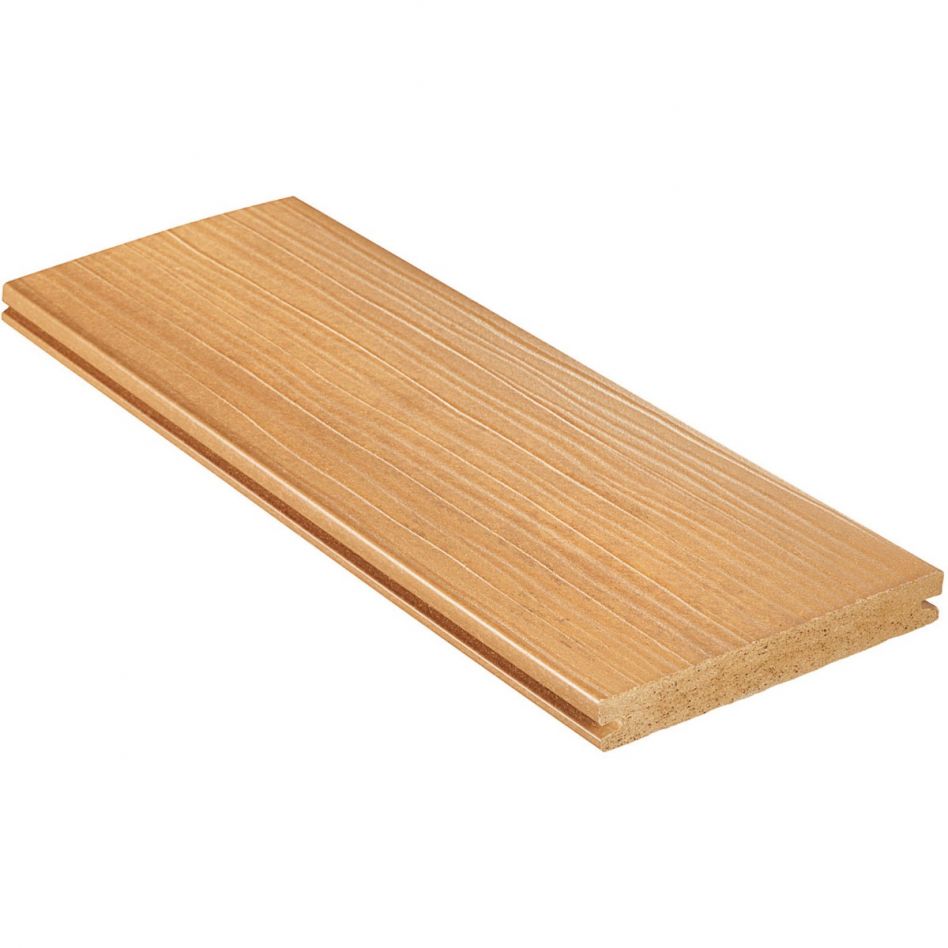 NATURinFORM WPC-Terrassendiele DIE EXKLUSIVE eichenbraun massiv, 3000 mm, 245 mm Image