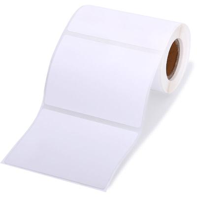 Thermodruck-Etikettenpapier Selbstklebender Etikettendrucker Aufkleber Bedruckbare Papierrolle