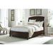 Brighton Wood Storage Bed in Cinnamon