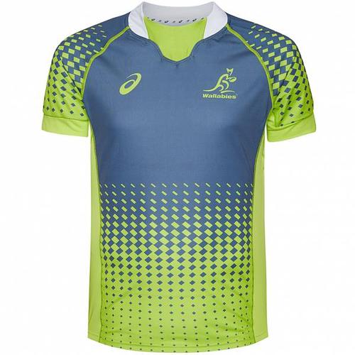 Australien Wallabies ASICS Match Herren Rugby Trikot 2113A009-021