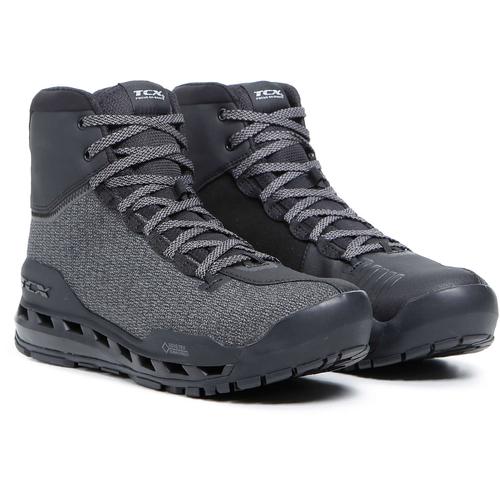 TCX Climatrek Surround Gore-Tex Motorradschuhe, schwarz-grau, Größe 41