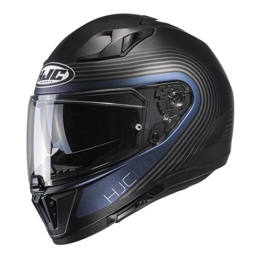HJC i70 Surf Helm, schwarz-blau, Größe L
