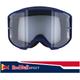 Red Bull SPECT Eyewear Strive 013 Motocross Brille, transparent