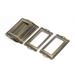 Office Library File Cabinet Card Tag Label Holders Frames 85mm x 42mm 10PCS - Bronze Tone