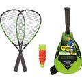 TALBOT/TORRO SPEED Badminton Speedbadminton Set SPEED 5500 LED im Slingbag, Größe - in Grau