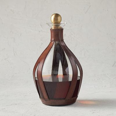 Eponine Leather Office Decanter ...
