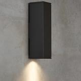 Tech Lighting Vex 12"H Bronze Up Down LED Outdoor Wall Light