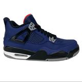 Nike Shoes | Air Jordan 4 Retro Bg “Winterized Blue” Gs | Color: Blue | Size: 6.5bb