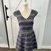 Lilly Pulitzer Dresses | Lily Pulitzer Dress Size 4. Blue And Gold Details Very Cute | Color: Blue/Gold | Size: 4