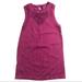 Athleta Tops | Athleta Oxygen Tank Lasercut Perforated Berry | Color: Pink/Purple | Size: Xs