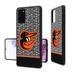 Baltimore Orioles Galaxy Memories Print Design Bump Case