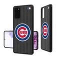 Chicago Cubs Galaxy Text Backdrop Design Bump Case