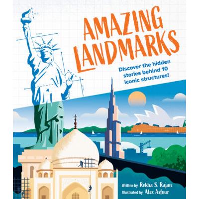 Amazing Landmarks (Hardcover) - Rekha S. Rajan