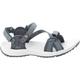 JACK WOLFSKIN Damen Sandalen LAKEWOOD RIDE SANDAL W, Größe 40 ½ in Grau