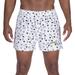 Men's Concepts Sport White Los Angeles Chargers Epiphany Allover Print Boxer Shorts