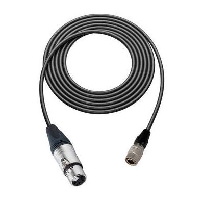 Laird Digital Cinema 4-Pin XLR Female to Hirose 4-Pin Male DC Out Power Cable for Professional C XLF4-HR4M-03