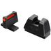 L2D Combat Co-Witness/Suppressor Fiber Optic Sight Set Sig P320 9mm / 40SW Red LD-S-FOS-P320-RED