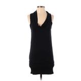 BCBGMAXAZRIA Casual Dress: Black Dresses - Women's Size X-Small